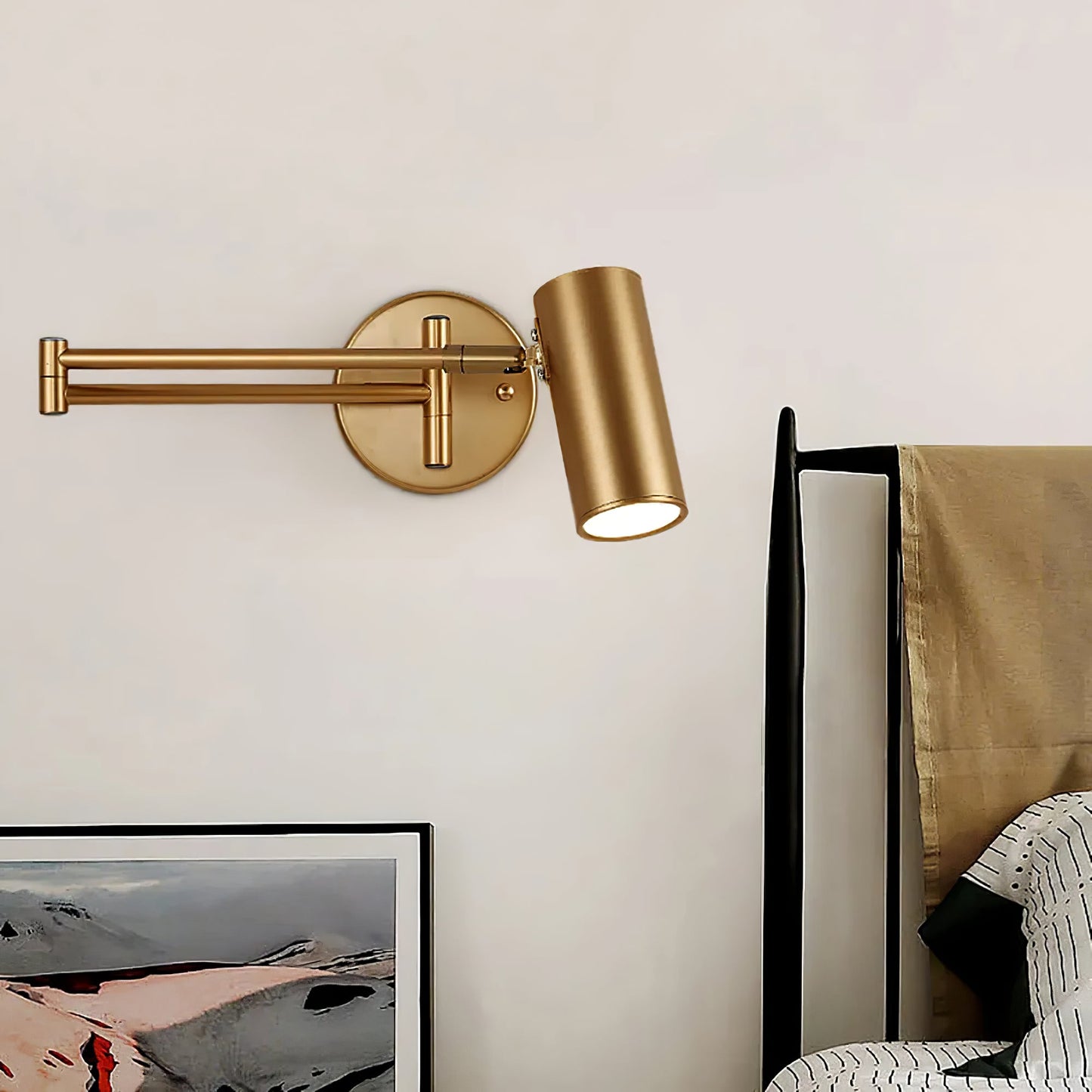 Swing Arm Wall-mounted lamp Wall Sconce