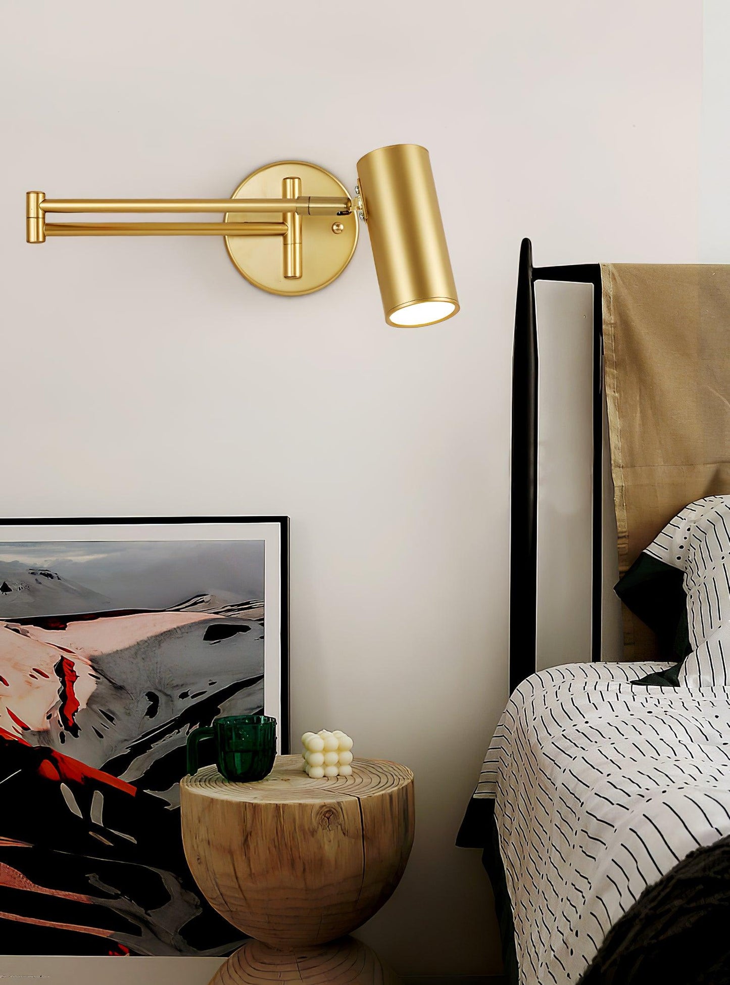 Swing Arm Wall-mounted lamp Wall Sconce