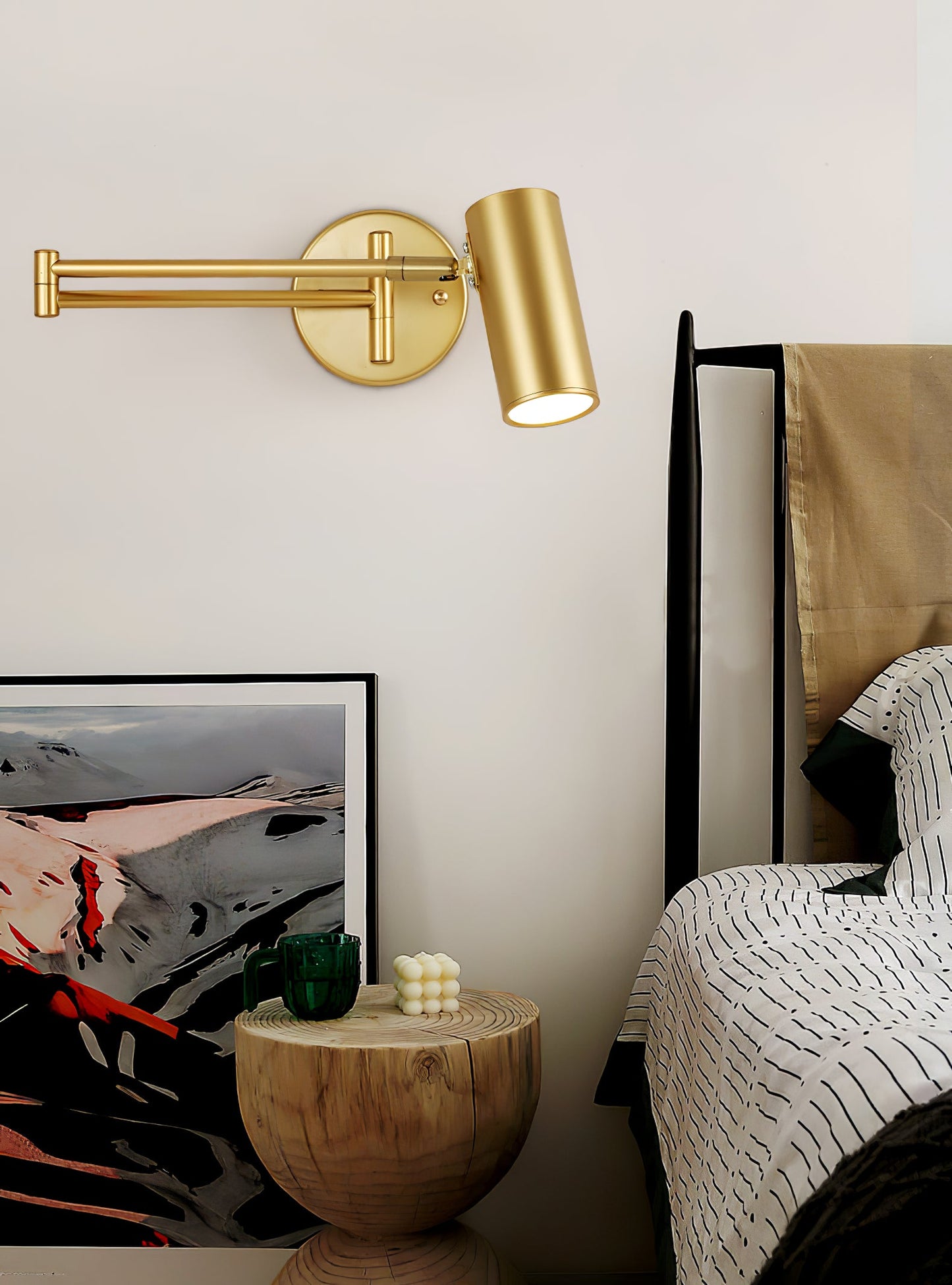 Swing Arm Wall-mounted lamp Wall Sconce
