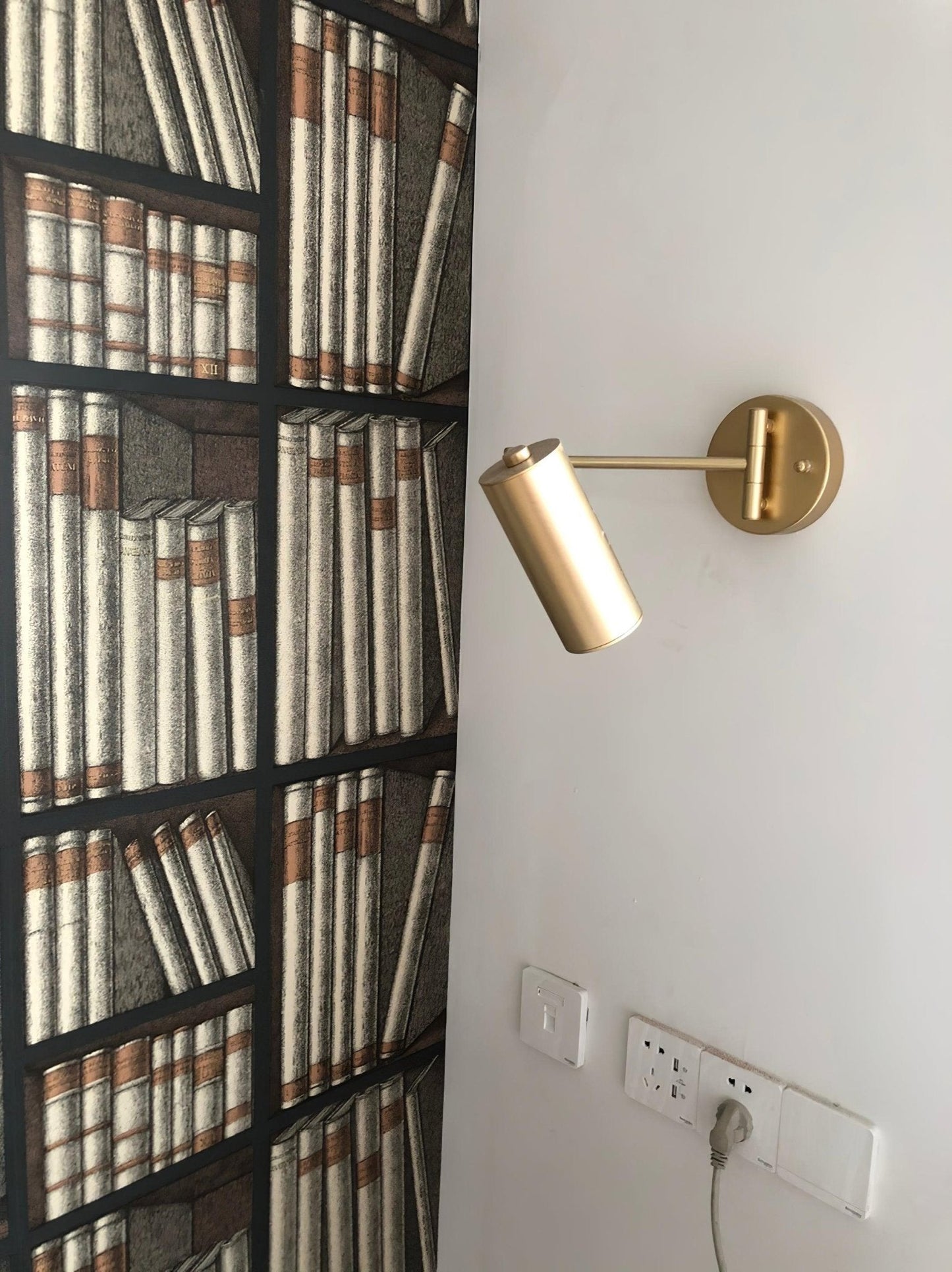 Swing Arm Wall-mounted lamp Wall Sconce