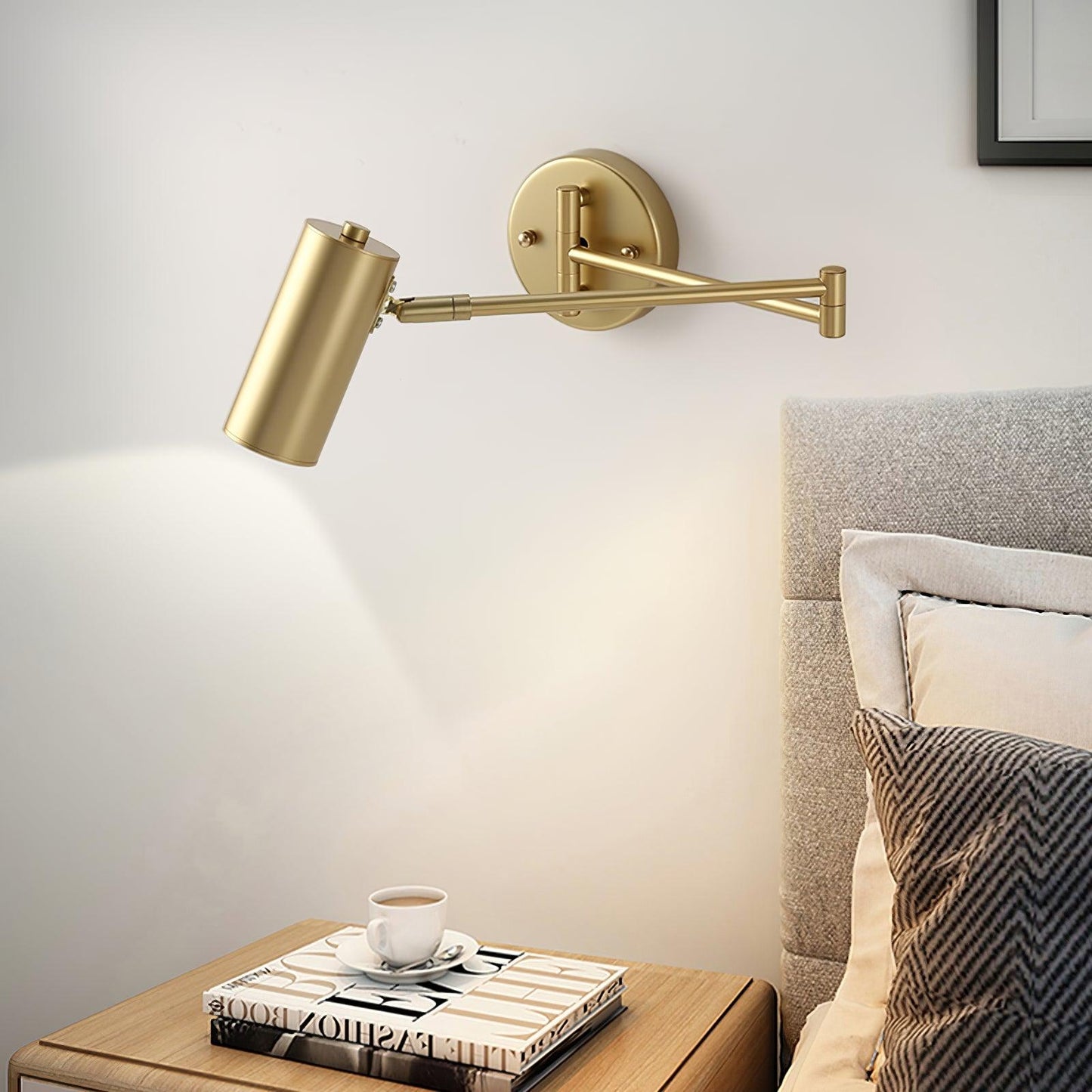 Swing Arm Wall-mounted lamp Wall Sconce
