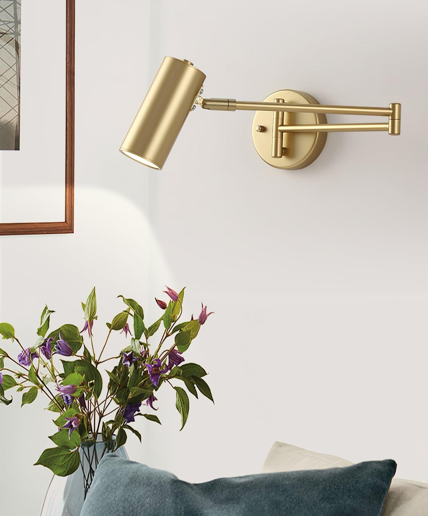 Swing Arm Wall-mounted lamp Wall Sconce