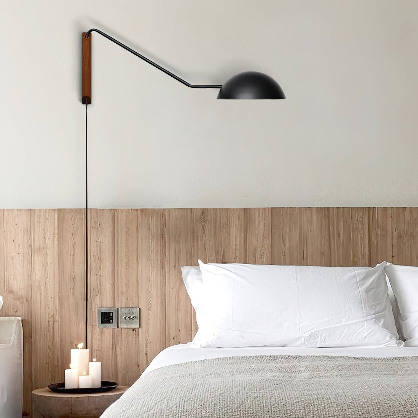 Swing Dome Wall sconce Wall Light