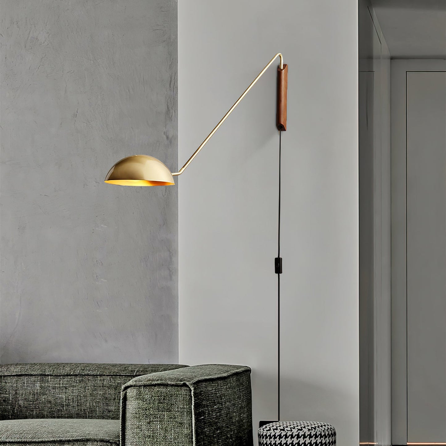 Swing Dome Wall sconce Wall Light