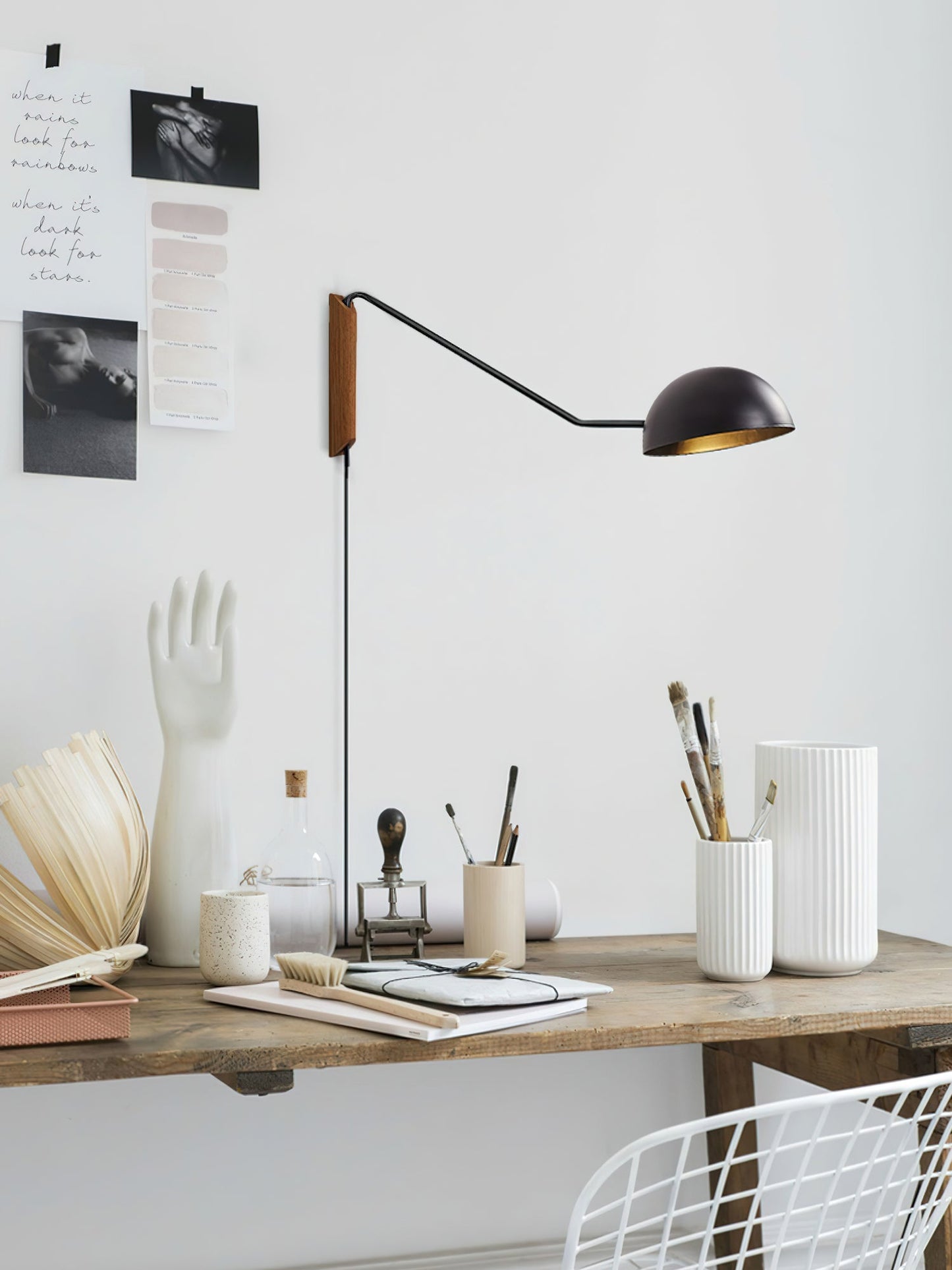 Swing Dome Wall sconce Wall Light