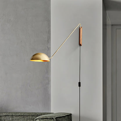Swing Dome Wall sconce Wall Light