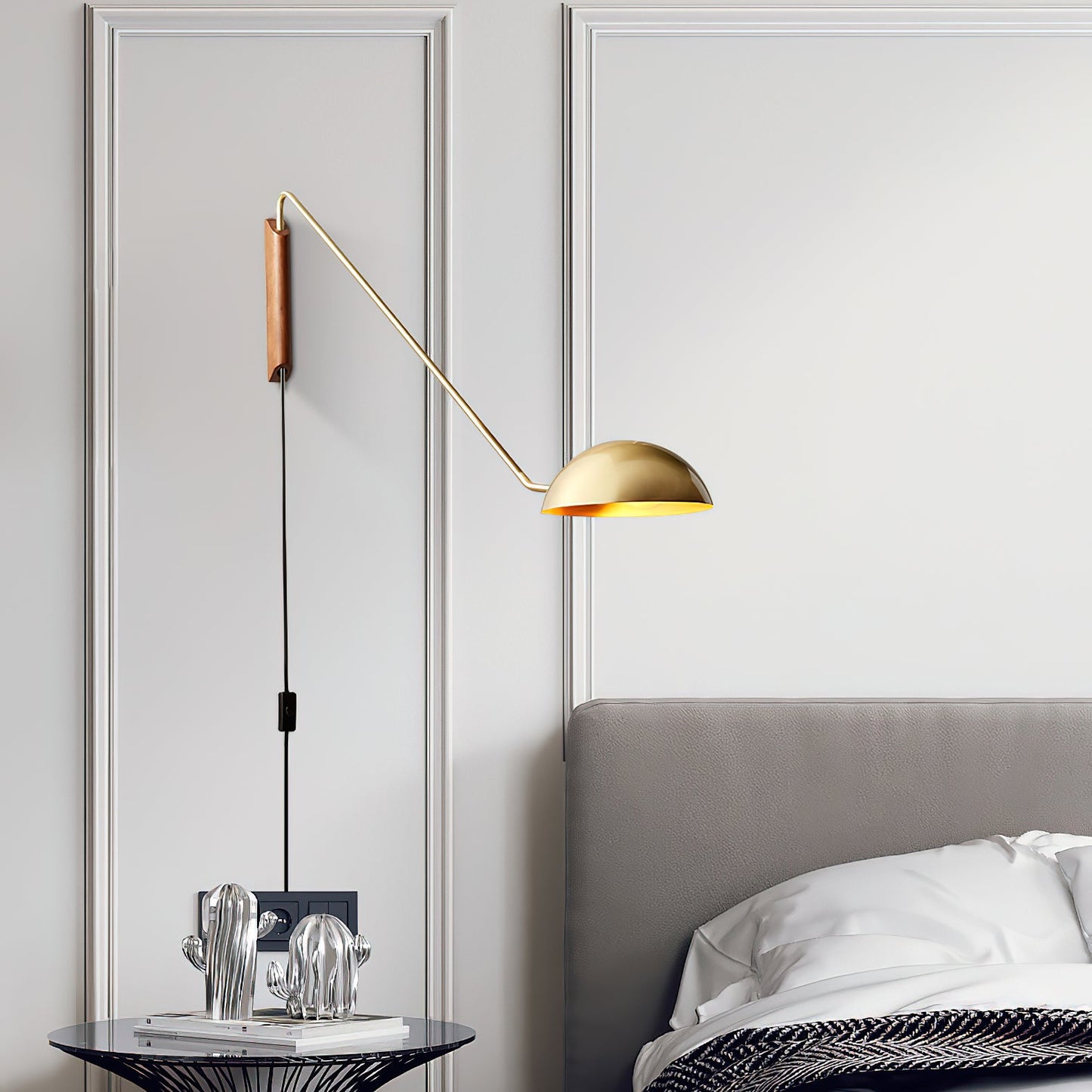 Swing Dome Wall sconce Wall Light