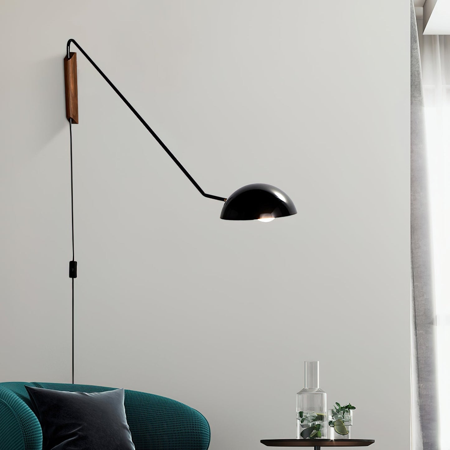 Swing Dome Wall sconce Wall Light