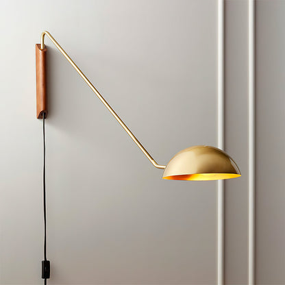 Swing Dome Wall sconce Wall Light