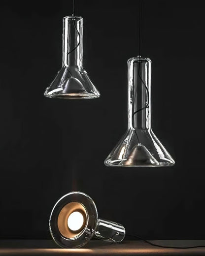 Swirl Drop light Pendant Light