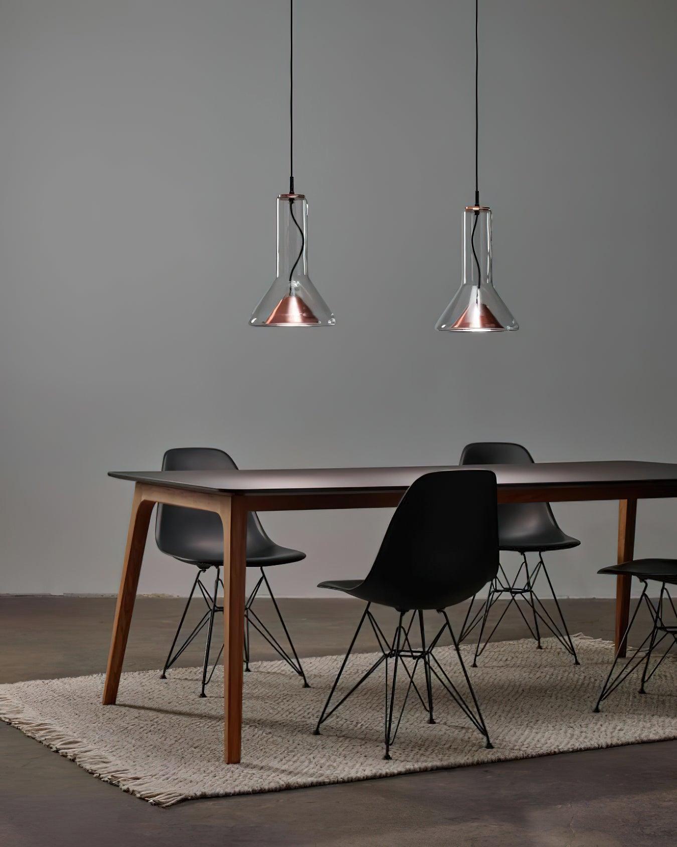 Swirl Drop light Pendant Light