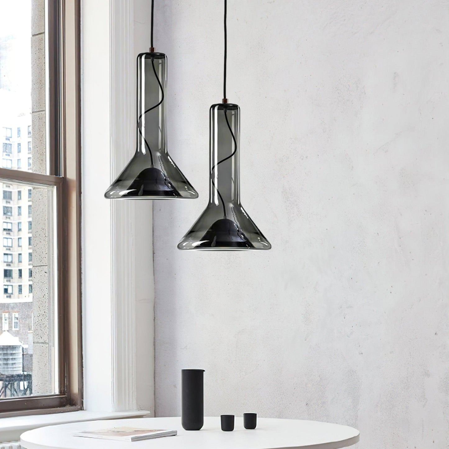 Swirl Drop light Pendant Light