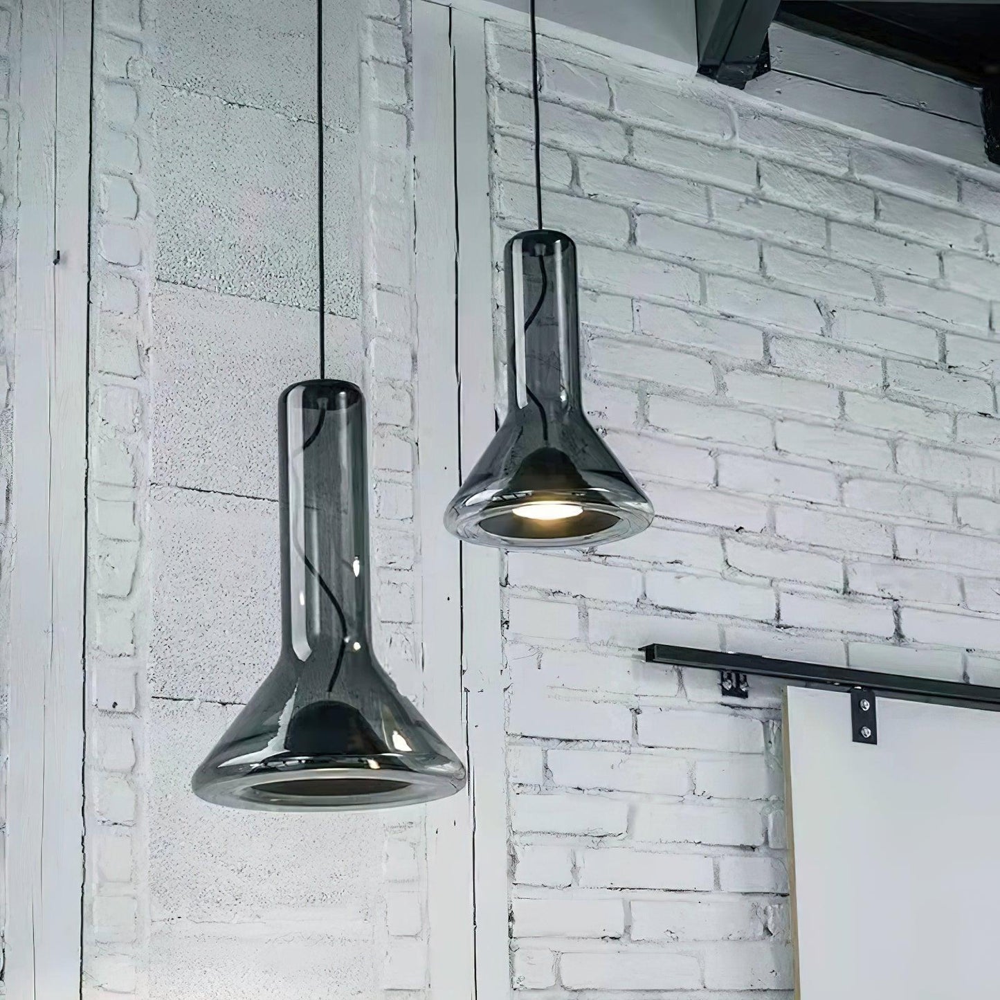 Swirl Drop light Pendant Light