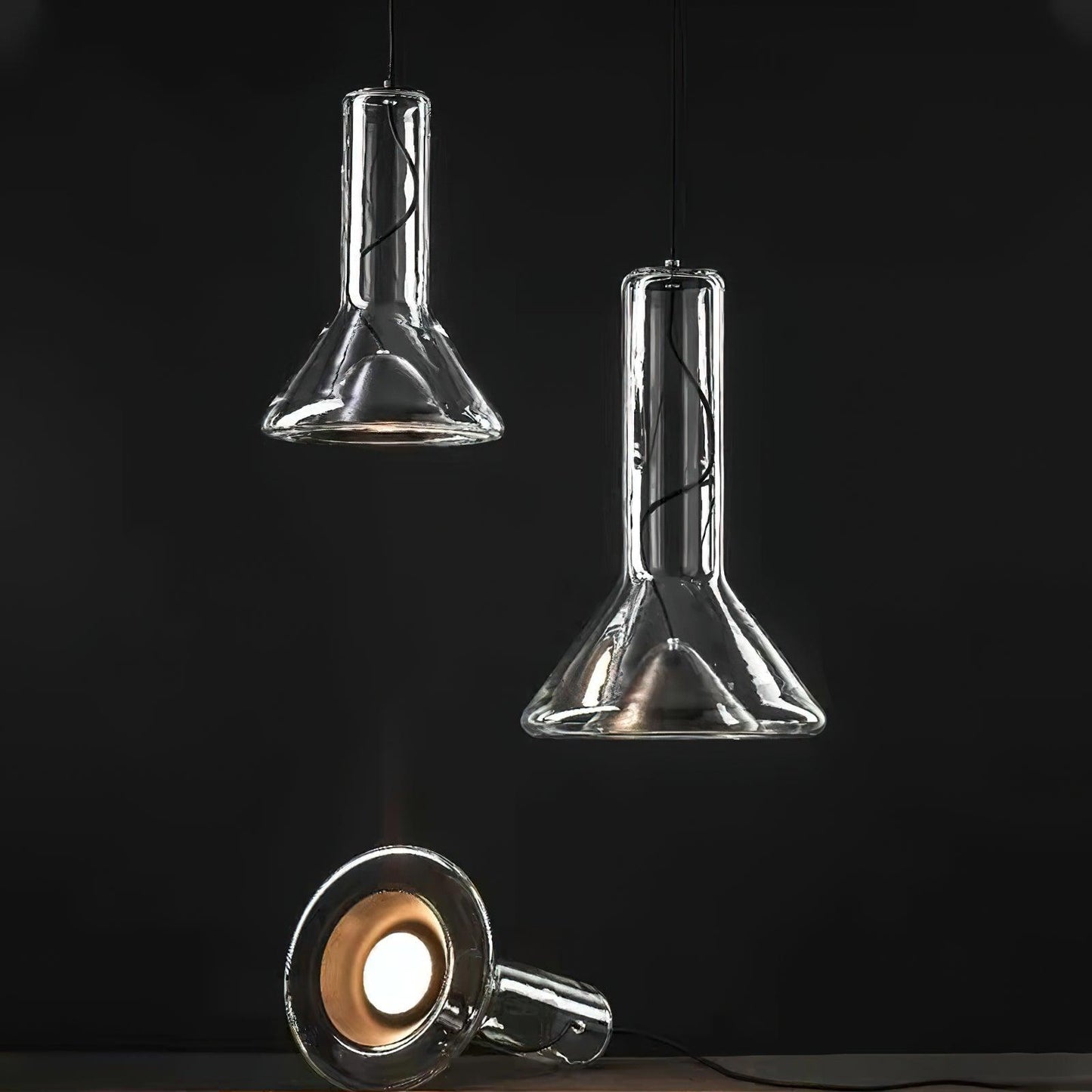 Swirl Drop light Pendant Light