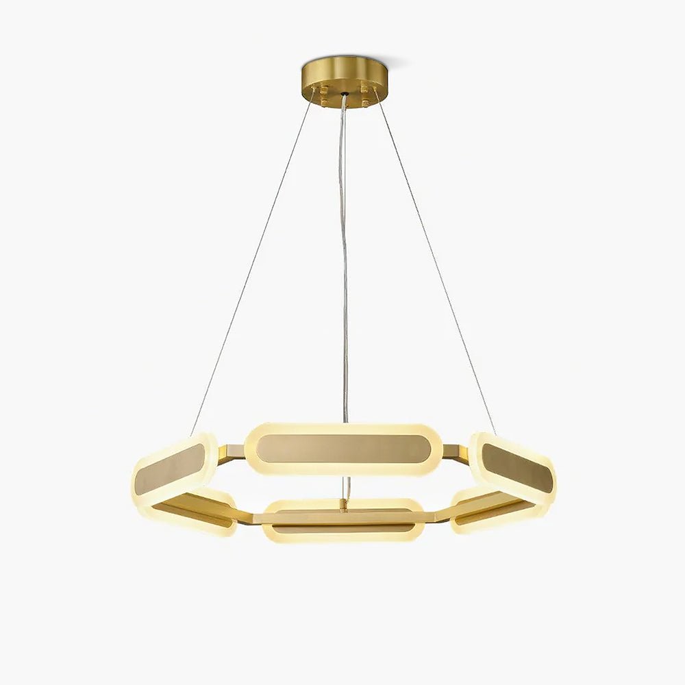 Swirl Gasolier Chandelier