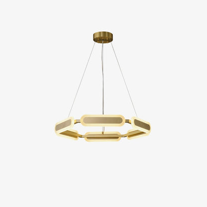 Swirl Gasolier Chandelier