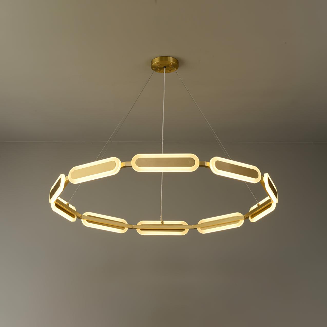 Swirl Gasolier Chandelier