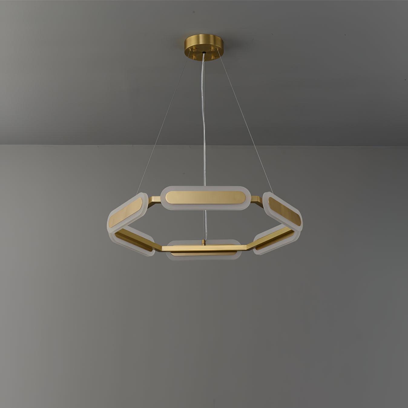 Swirl Gasolier Chandelier