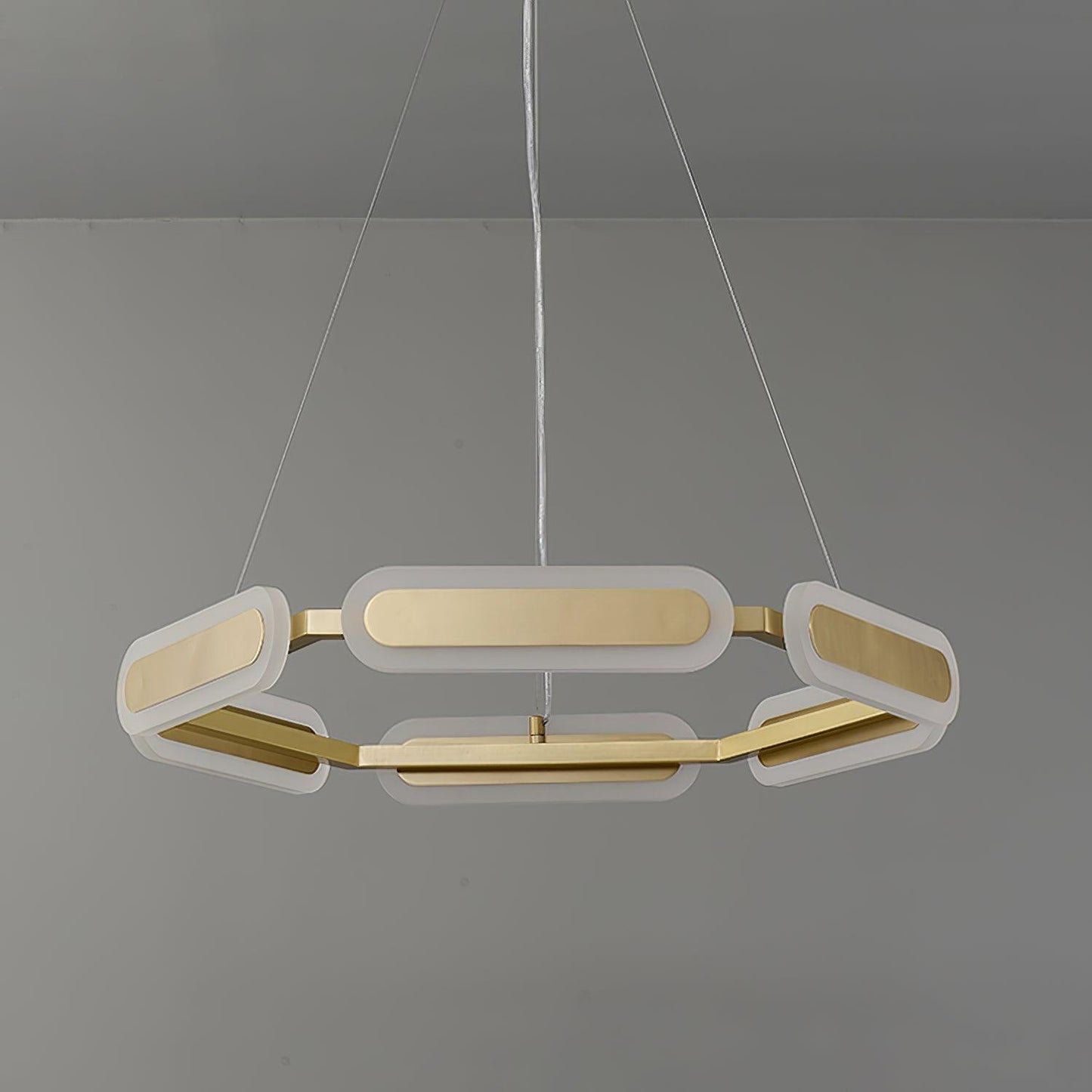 Swirl Gasolier Chandelier