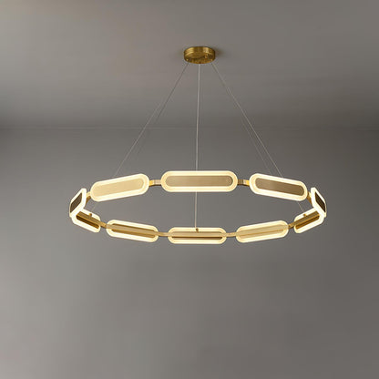 Swirl Gasolier Chandelier