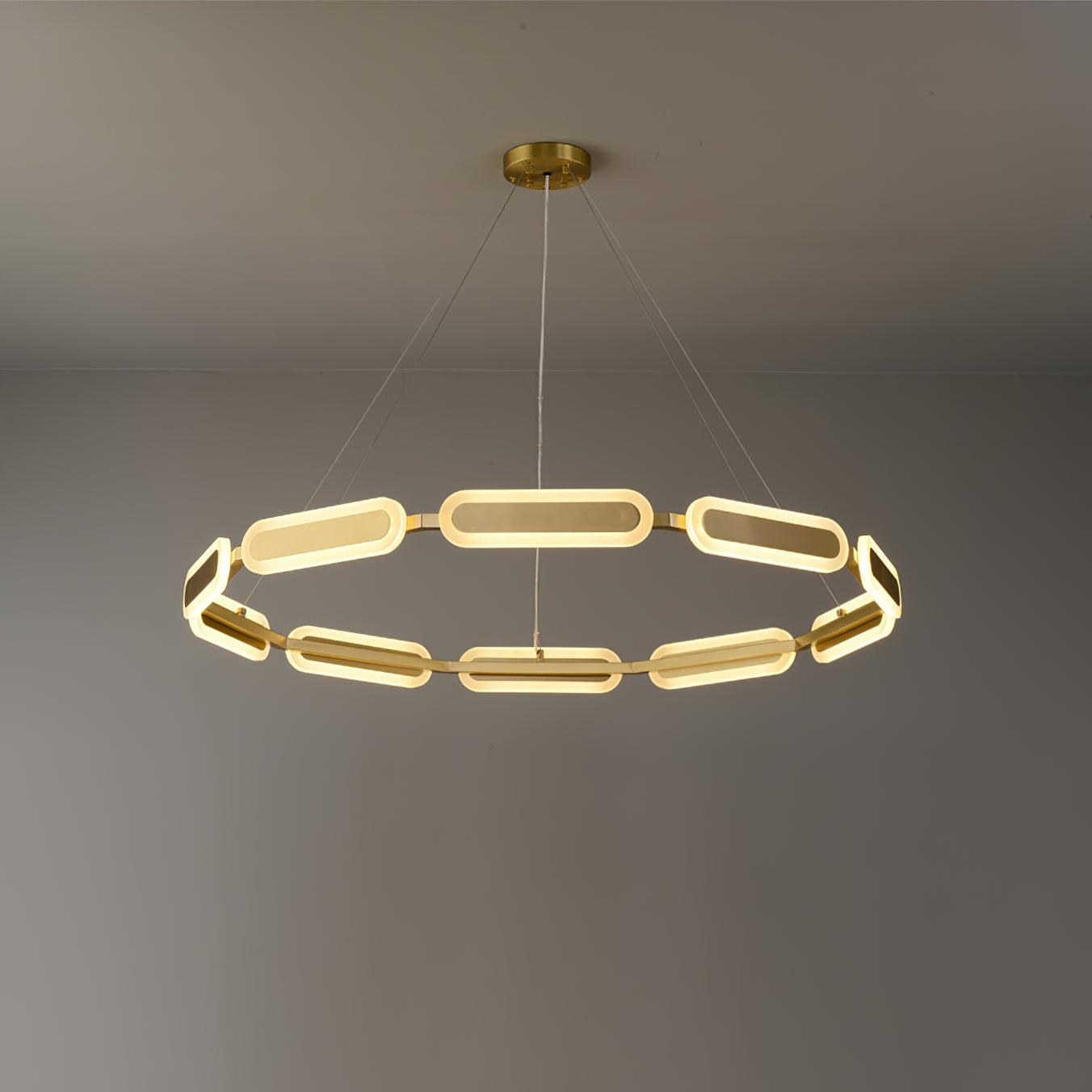 Swirl Gasolier Chandelier