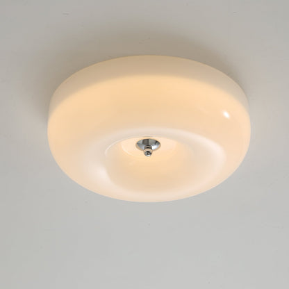Swirl Glass Ceiling Lamp