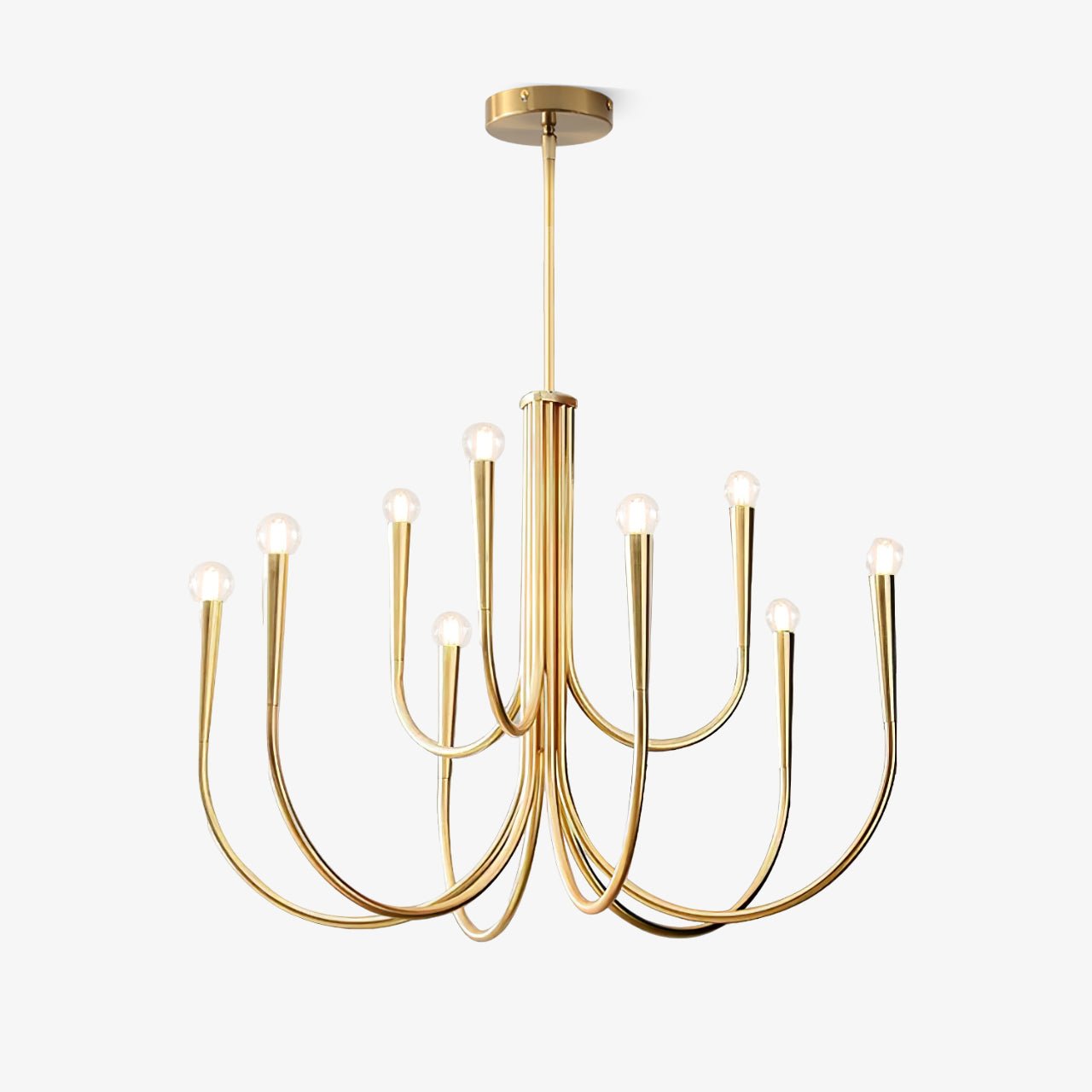 Swoop Arm Pendant light Chandelier