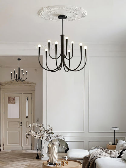 Swoop Arm Pendant light Chandelier