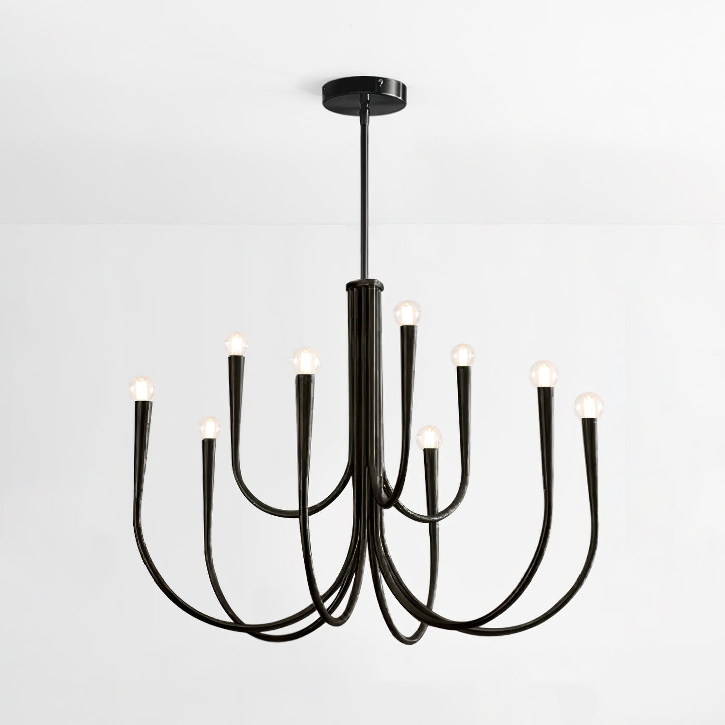 Swoop Arm Pendant light Chandelier