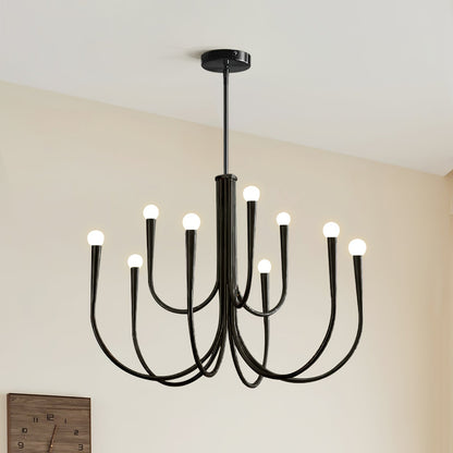 Swoop Arm Pendant light Chandelier