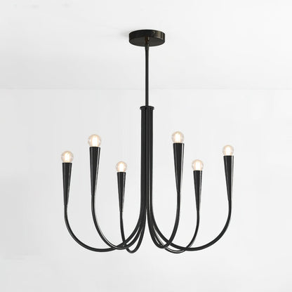 Swoop Arm Pendant light Chandelier