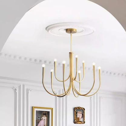 Swoop Arm Pendant light Chandelier