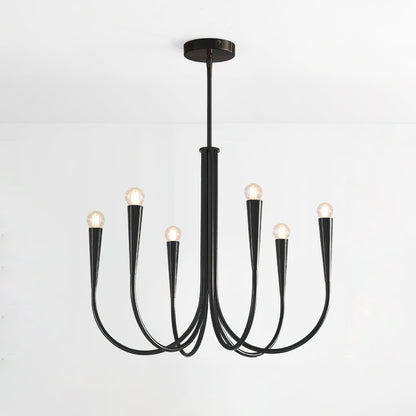 Swoop Arm Pendant light Chandelier