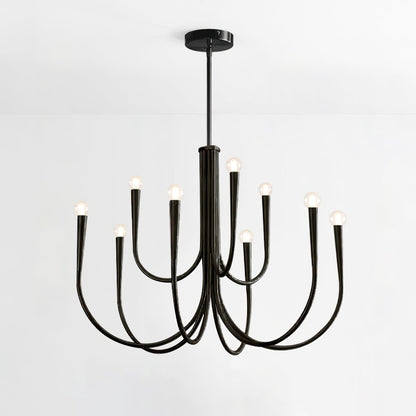 Swoop Arm Pendant light Chandelier