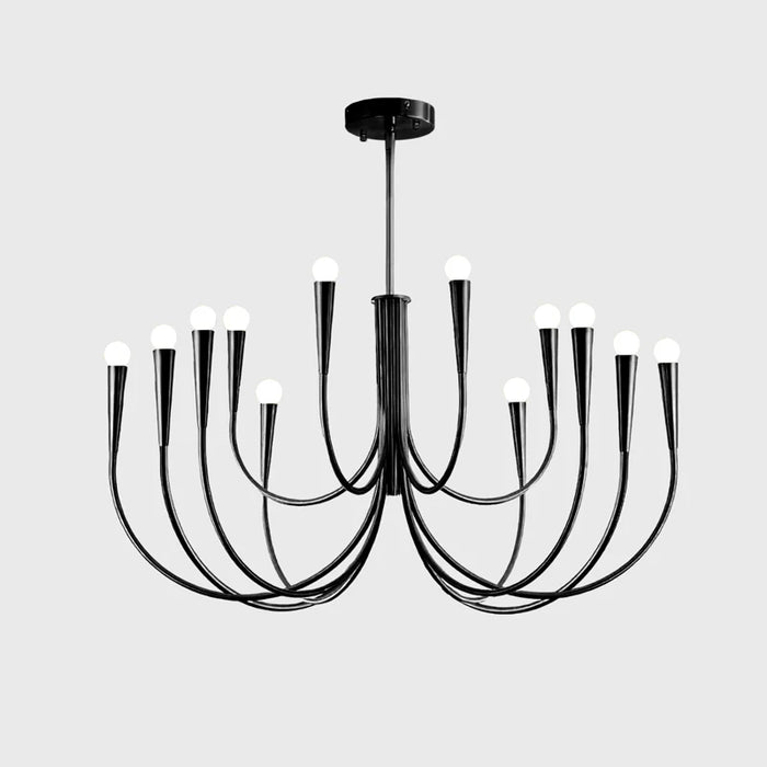 Swoop Arm Pendant light Chandelier