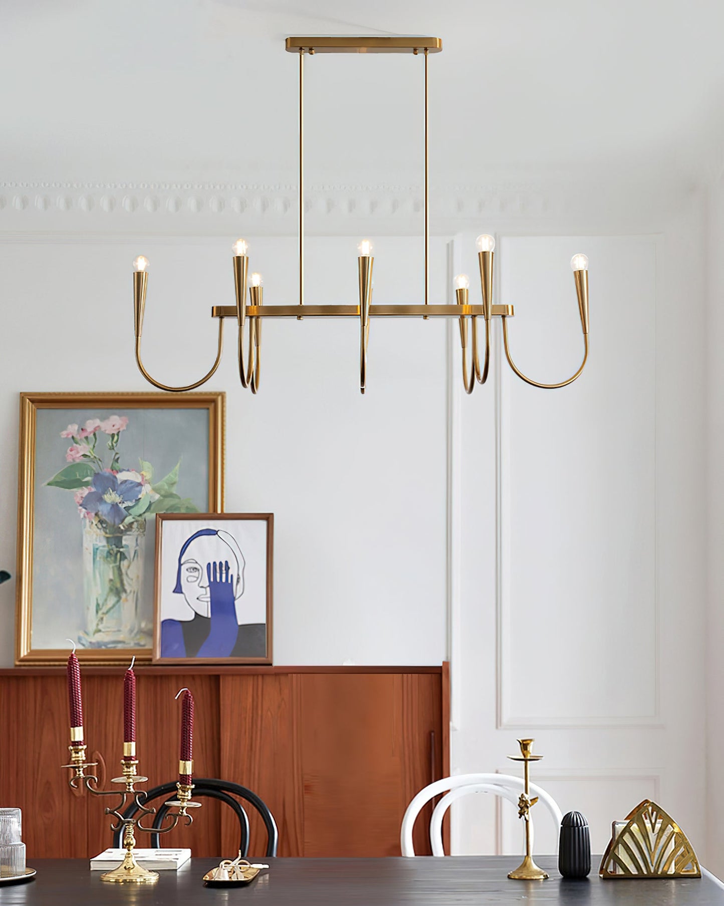 Symphony Gasolier Chandelier