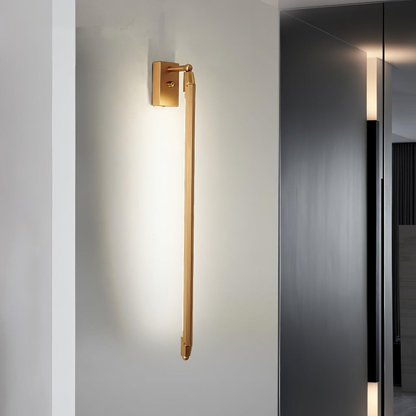 T Tube Wall sconce Wall Light