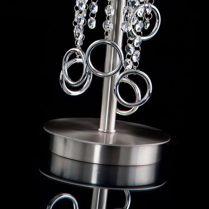 Modern Italian Crystal Table Lamp