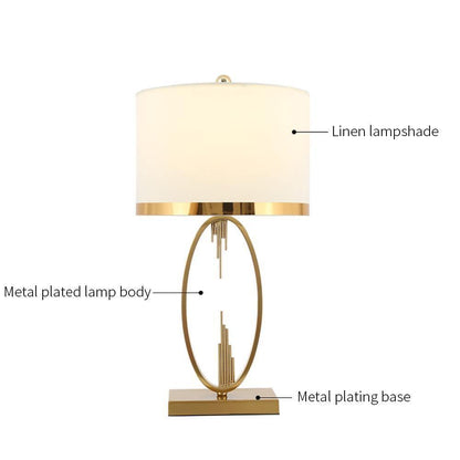 Metal Reading light Table Lamp