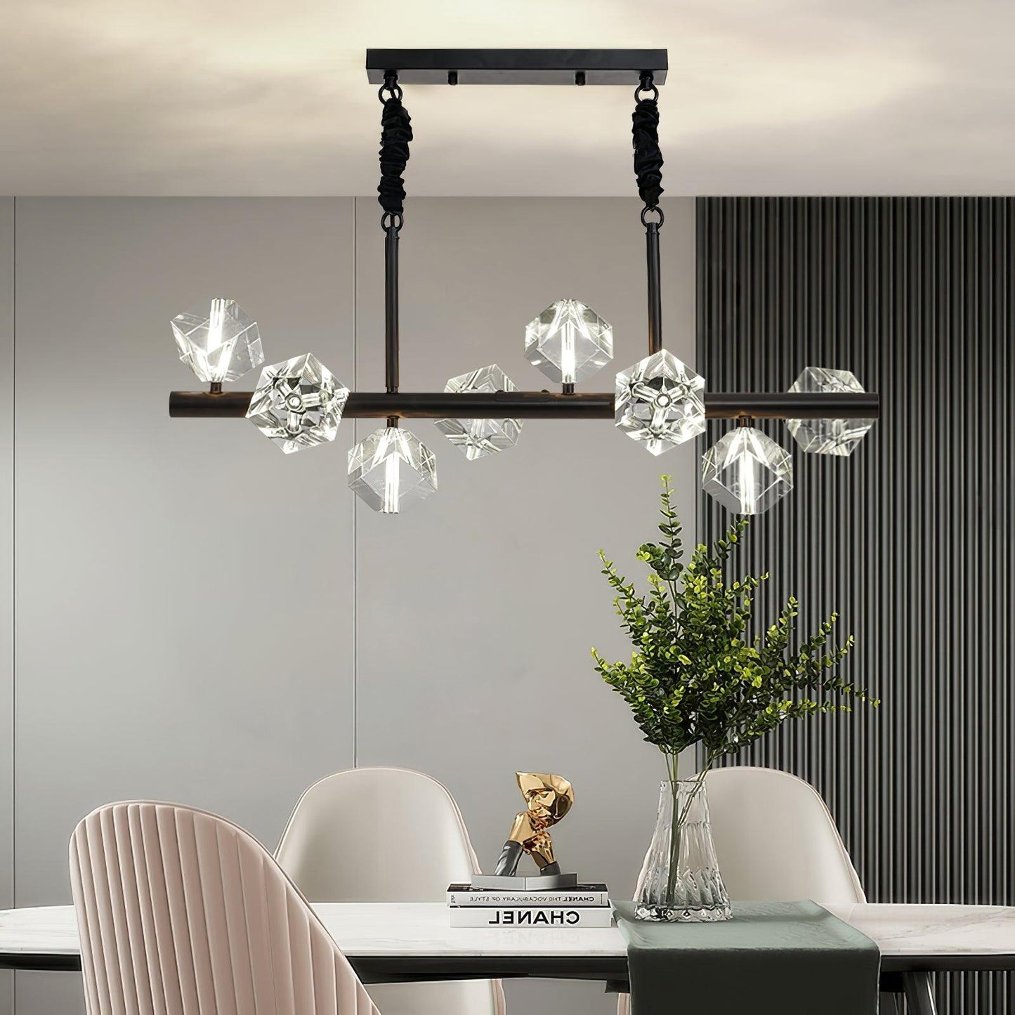 Takku Crystal Candelabrum Chandelier