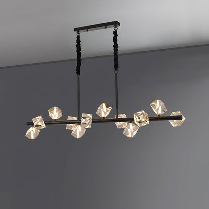 Takku Crystal Candelabrum Chandelier