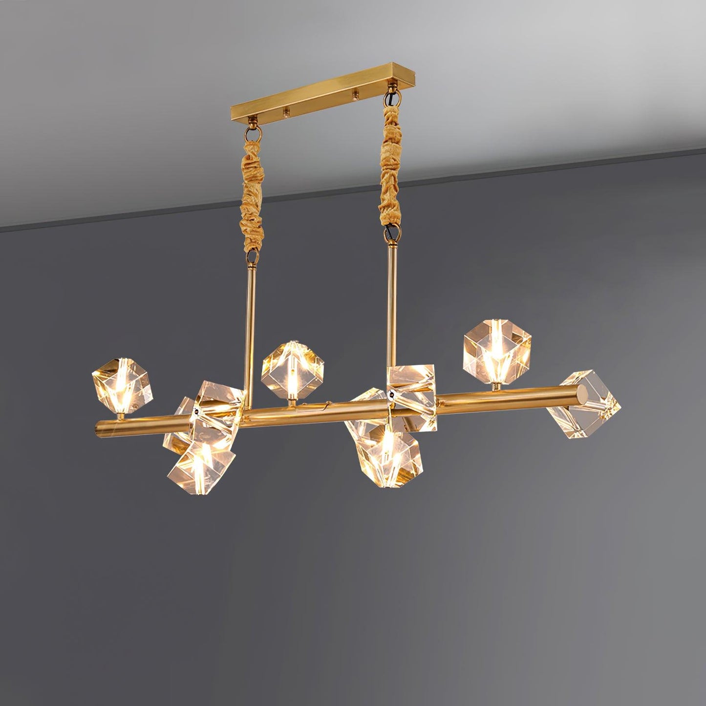 Takku Crystal Candelabrum Chandelier