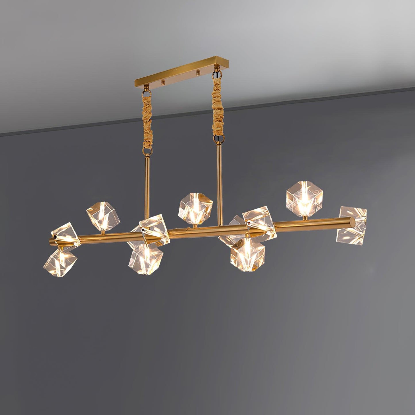 Takku Crystal Candelabrum Chandelier