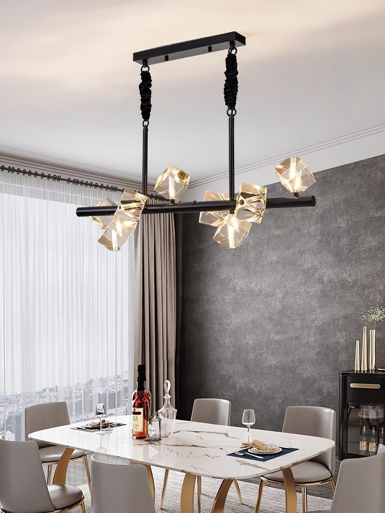 Takku Crystal Candelabrum Chandelier