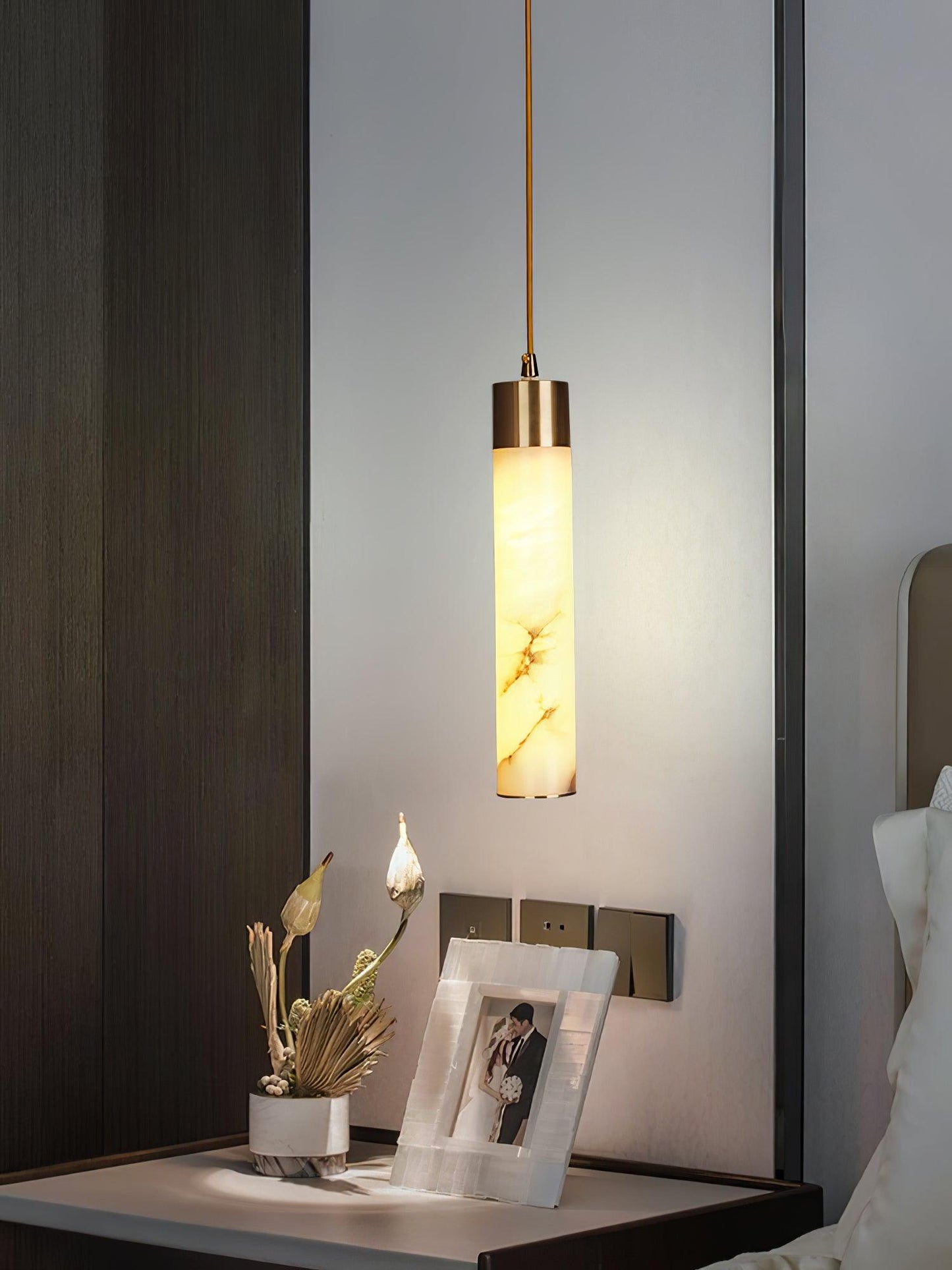 Tala Brass Drop light Pendant Lamp