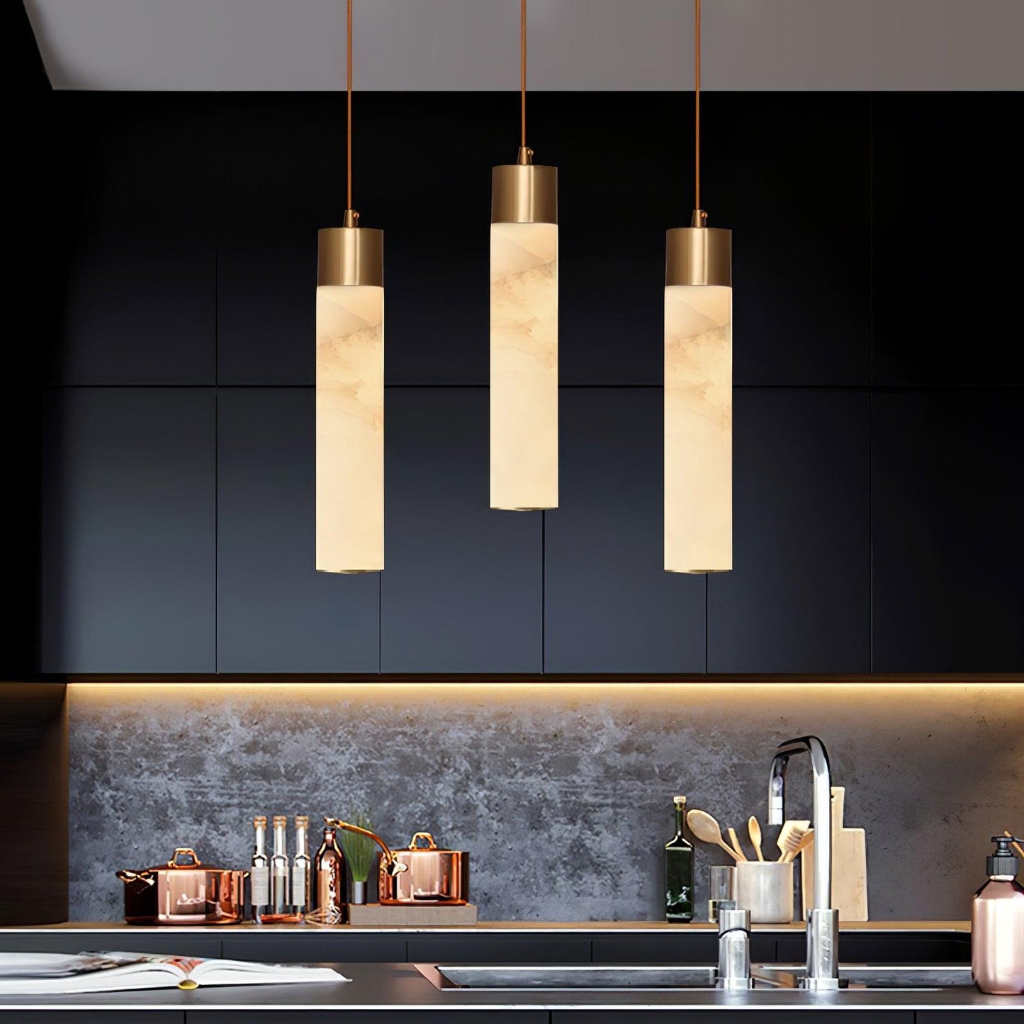 Tala Brass Drop light Pendant Lamp