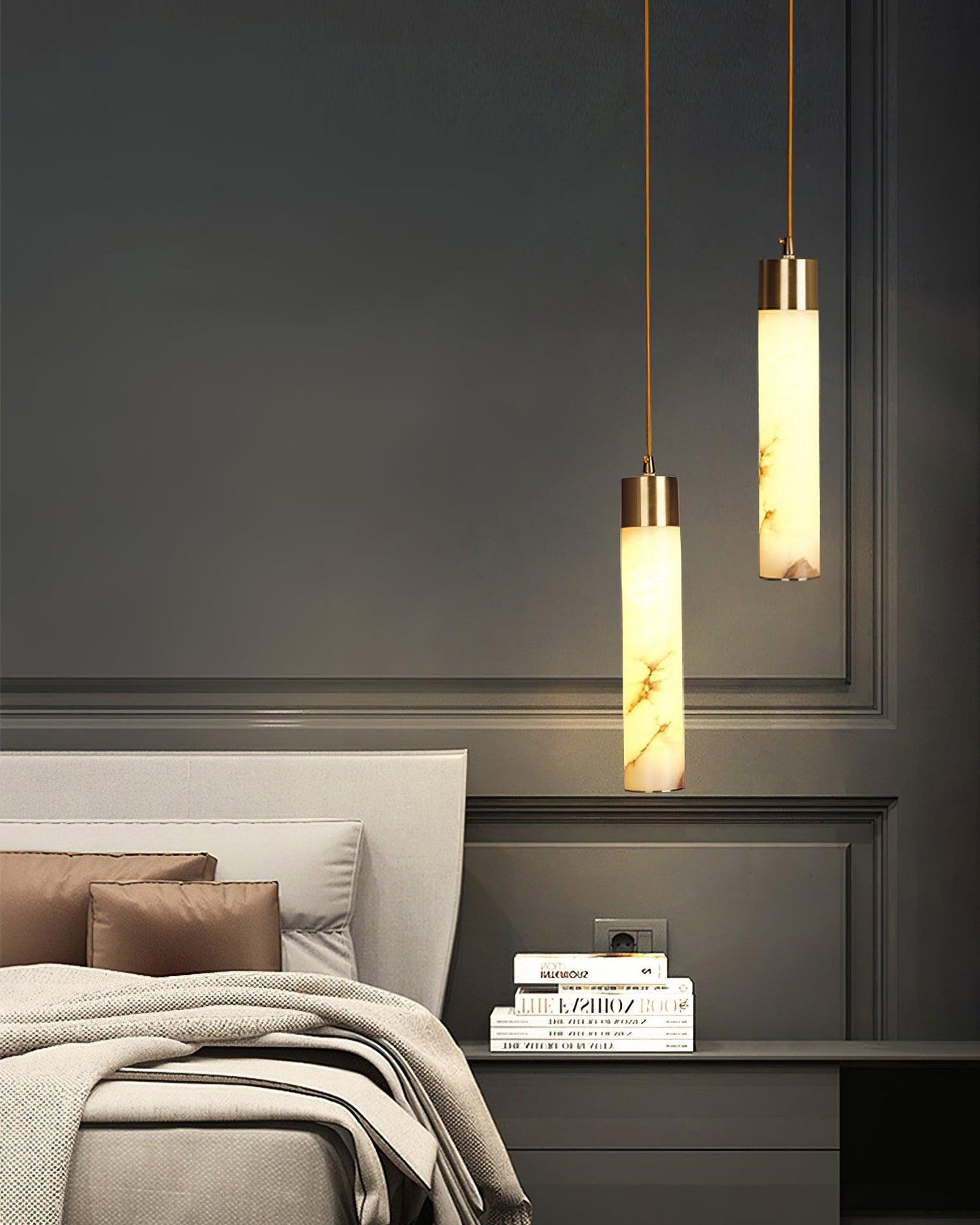 Tala Brass Drop light Pendant Lamp