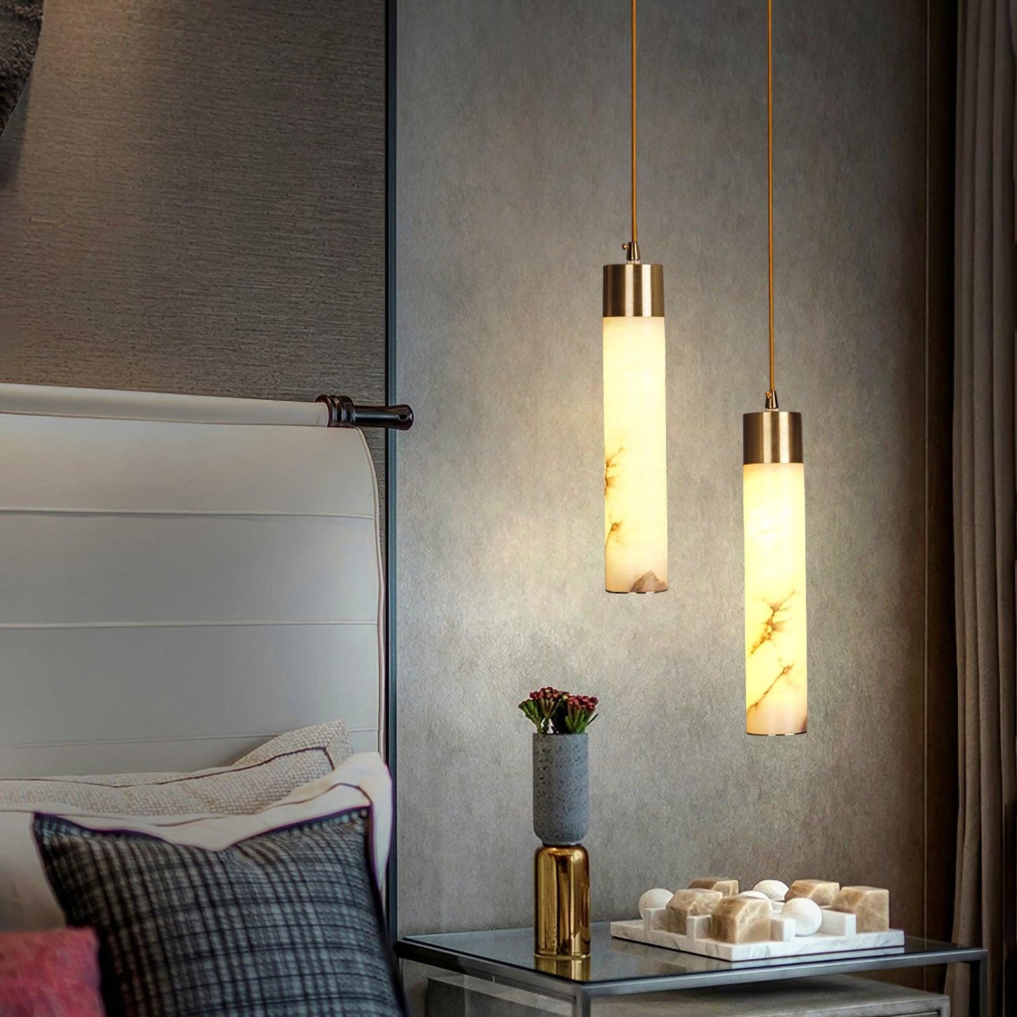 Tala Brass Drop light Pendant Lamp