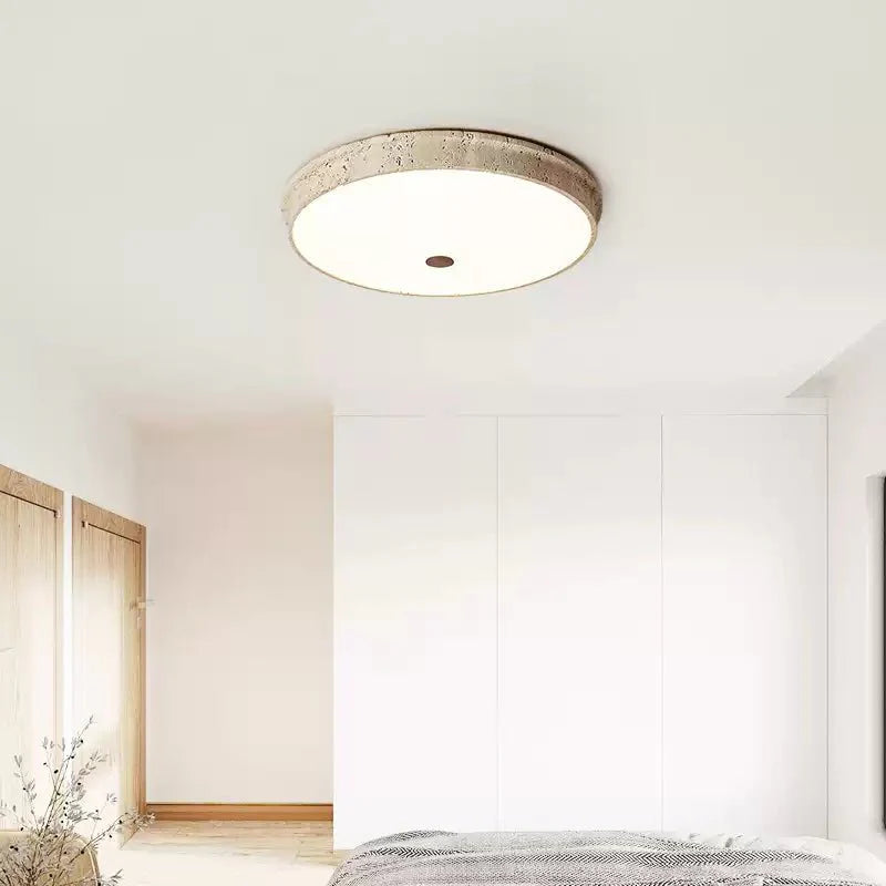 Talverra Stone Ceiling Lamp
