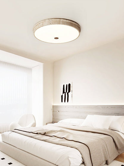 Talverra Stone Ceiling Lamp